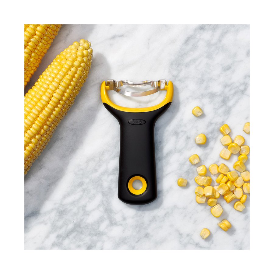 OXO Good Grips Corn Prep Peeler Yellow Yellow
