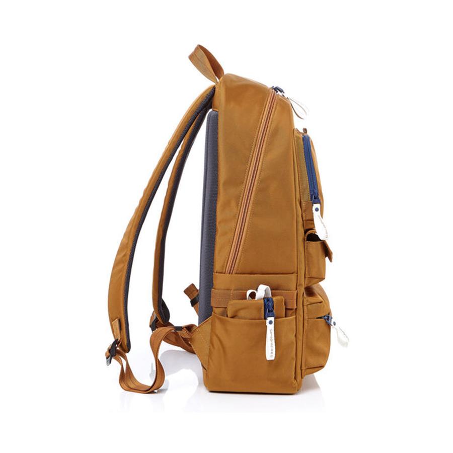 Samsonite Mirre 15.6” Laptop Backpack Beige Beige