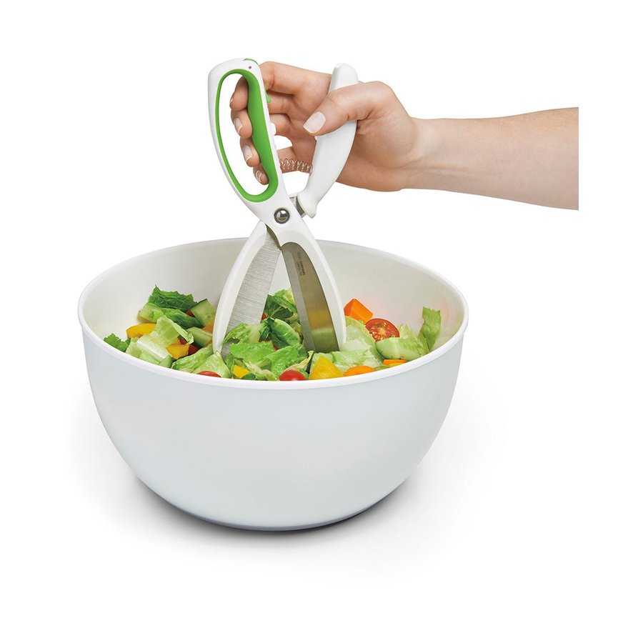 OXO Good Grips Chopped Salad Scissors White White