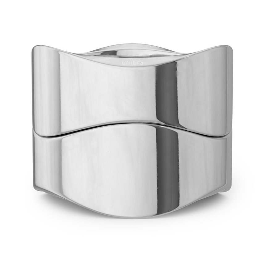 Umbra Wavy Jewellery Organiser Chrome Chrome