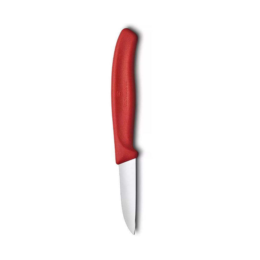 Victorinox Swiss Classic 6cm Paring Knife Straight Edge Red Red