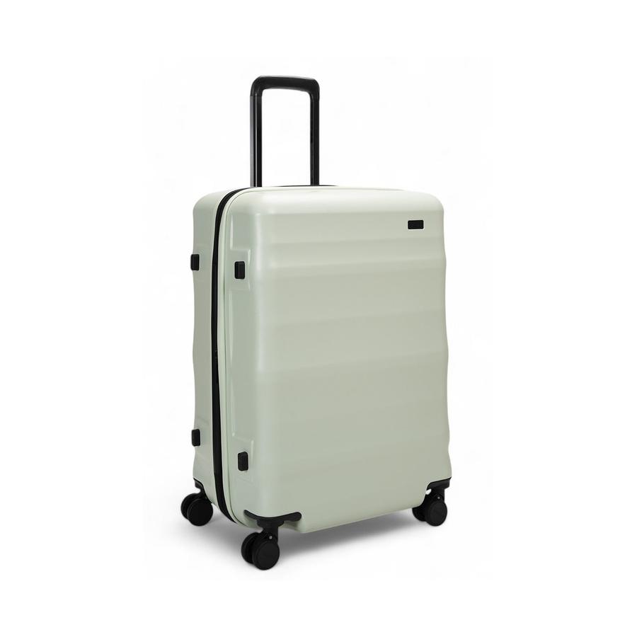 Explorer Luna-Air 63cm Hardside Checked Suitcase Mint Mint