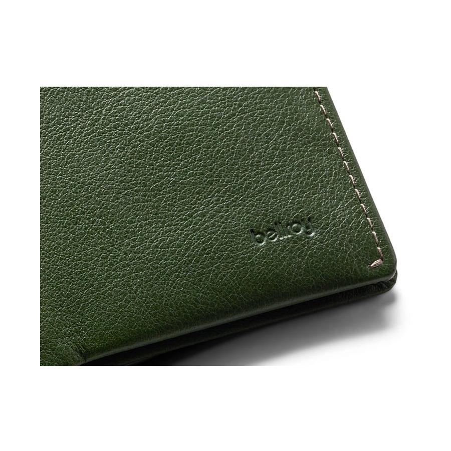Bellroy RFID Note Sleeve Leather Wallet Ranger Green Ranger Green