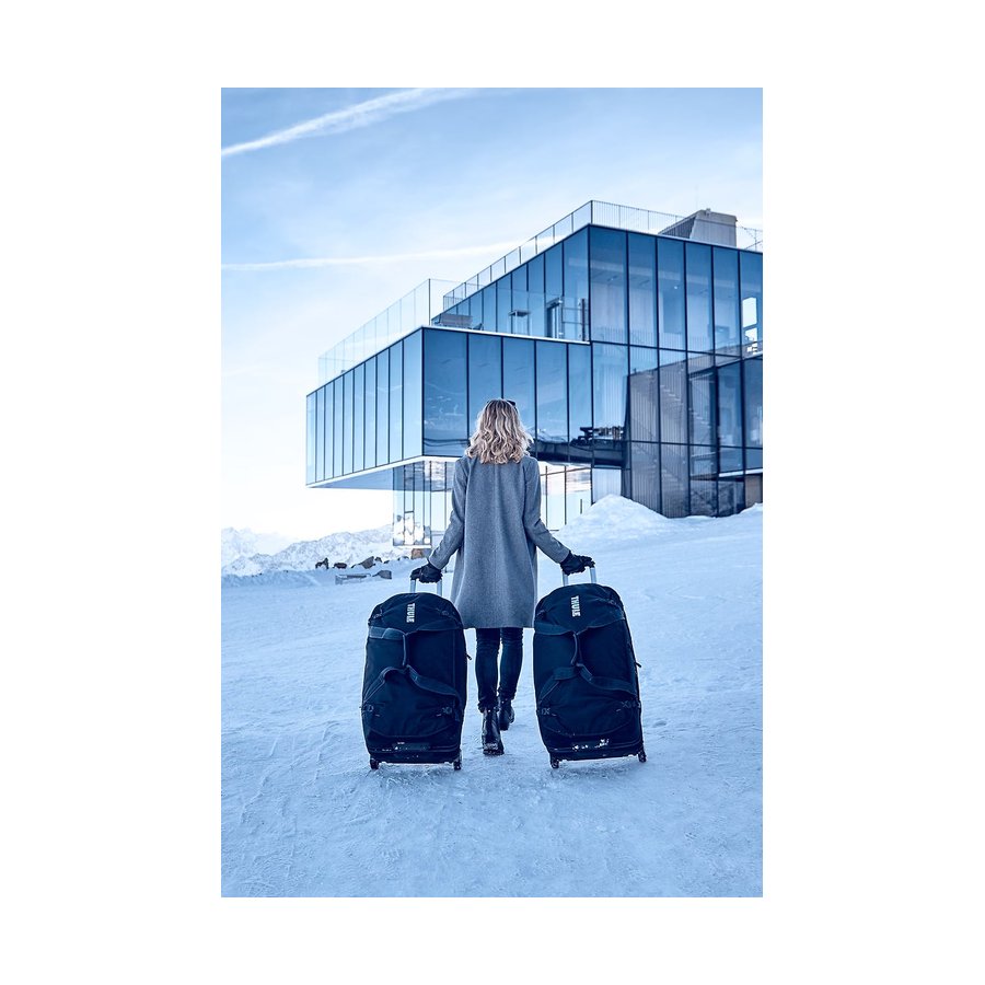 Thule Subterra 70cm Softside Wheeled Duffle Black Black