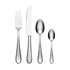 Oneida Tibet Hammered 24 Piece Cutlery Set Stainless Steel