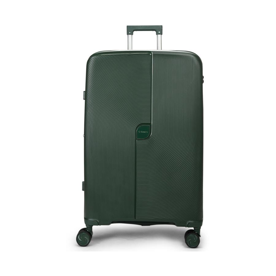 Caselite Aero 56cm & 75cm Hardside Luggage Set Forest Green Forest Green