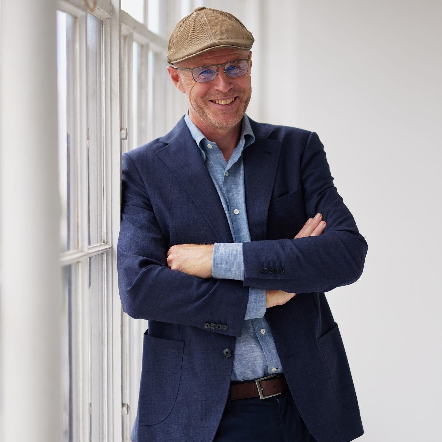 Brebner, founder of Blunt