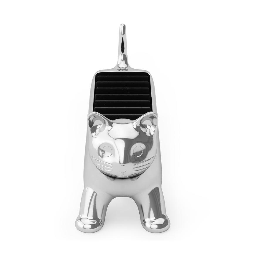 Umbra Ali Cat Ring Holder Chrome Chrome