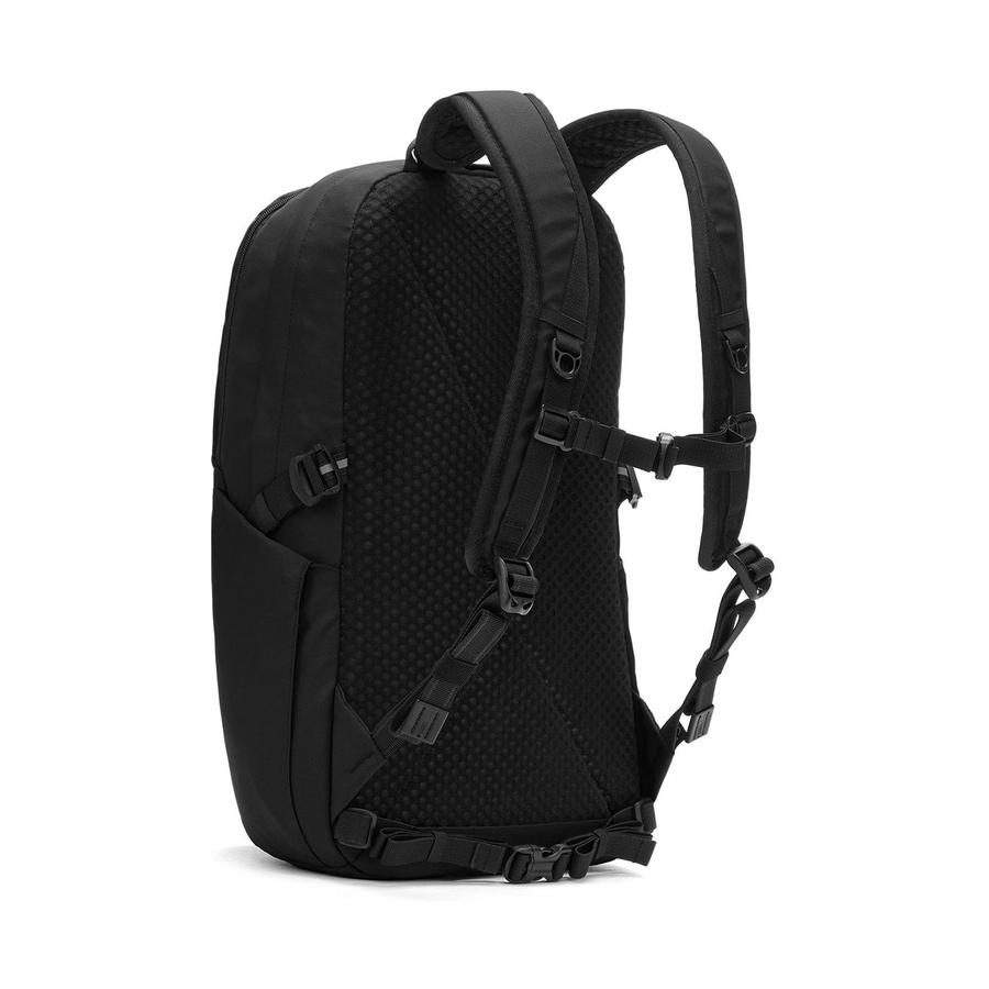 Pacsafe Vibe 24L Anti-Theft Backpack Jet Black Jet Black