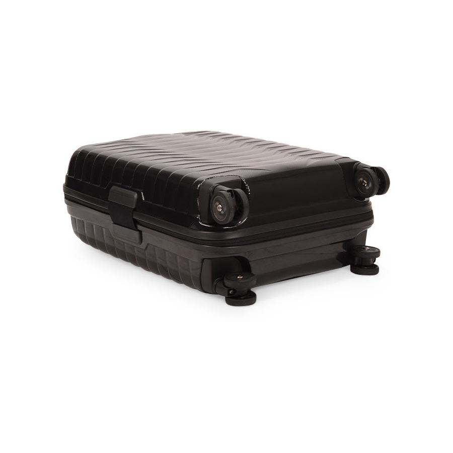 Samsonite Proxis 55cm Hardside Carry-On Suitcase Black Black