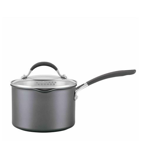 Circulon ScratchDefense A1 18cm Covered Saucepan Black