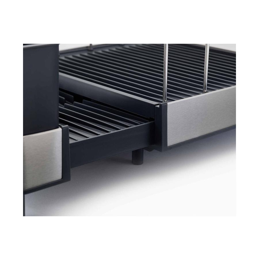 Joseph Joseph Extend Max Expandable Dish Drainer Stainless Steel Stainless Steel