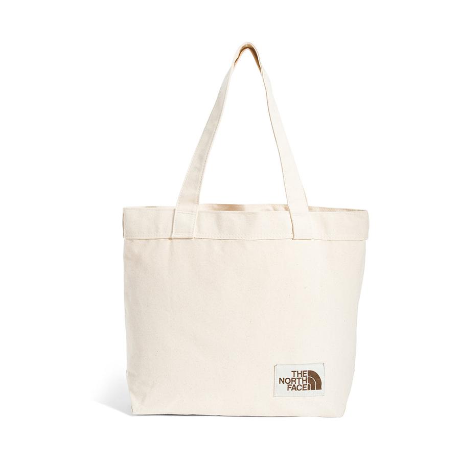 The North Face Cotton Tote White White