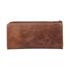 Pierre Cardin Tatum Women's Rustic Leather RFID Wallet Cognac