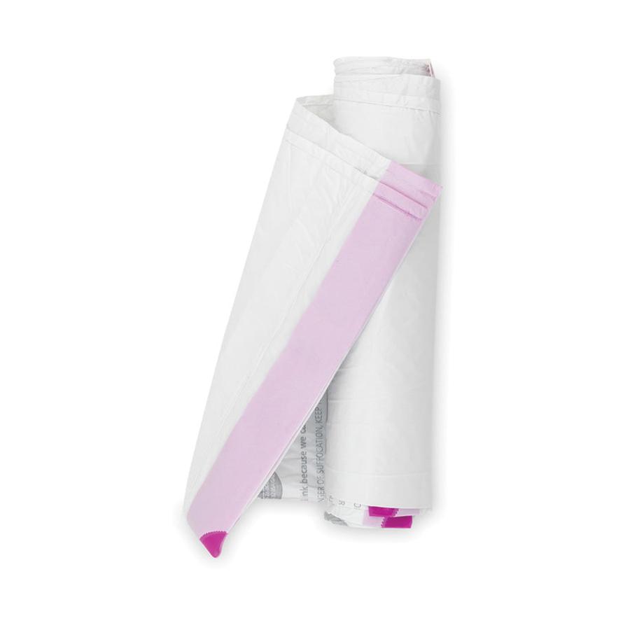 Brabantia PerfectFit Bags Code C (10-12L) Pack of 20 White White