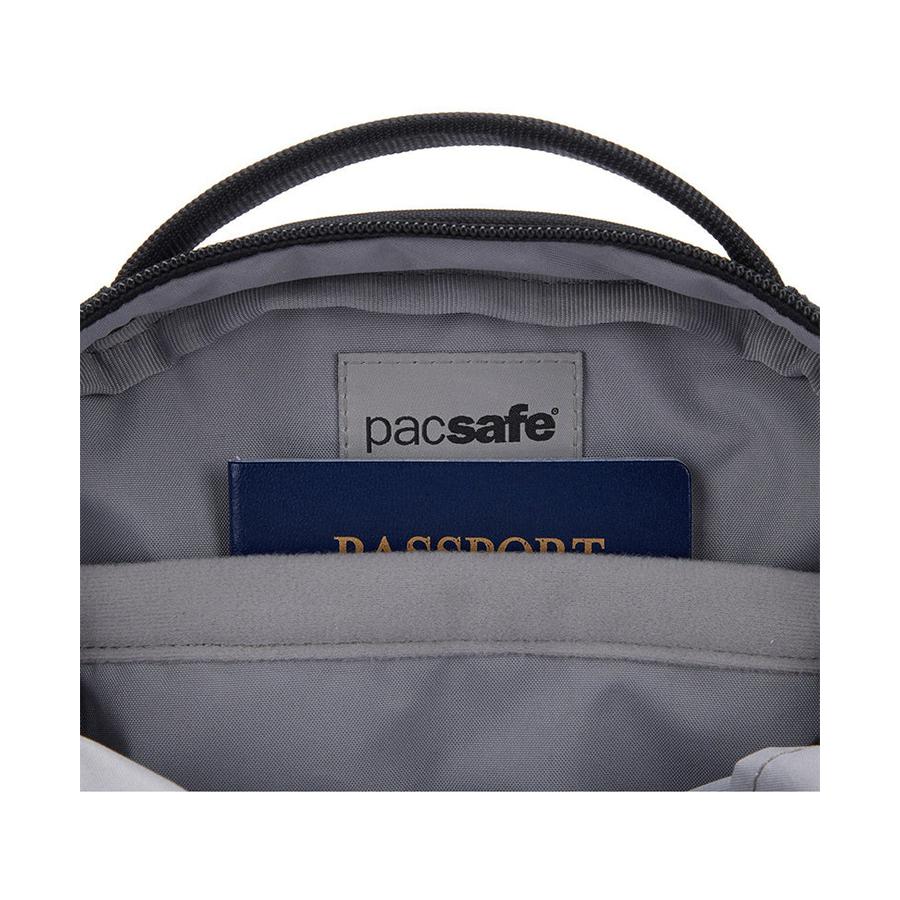 Pacsafe V Anti-Theft Companion Crossbody Jet Black Jet Black