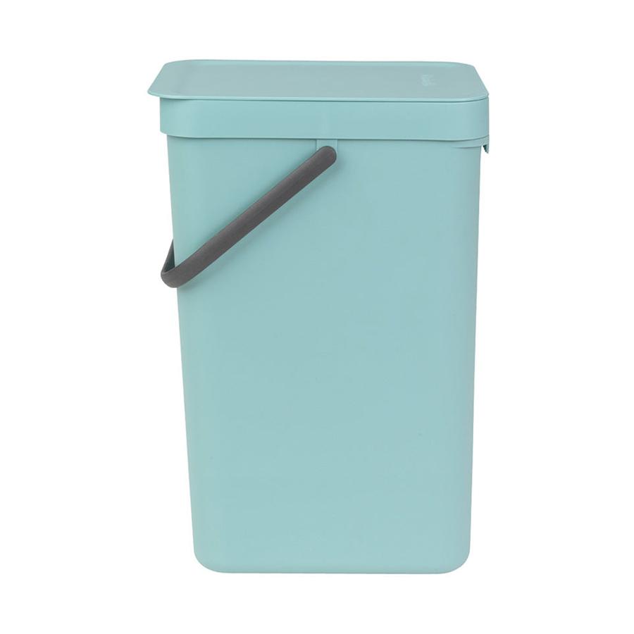 Brabantia Sort & Go Waste Bin (16L) Mint Mint
