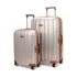 Samsonite Lite-Cube DLX CURV Luggage Set 55cm & 76cm Aluminium