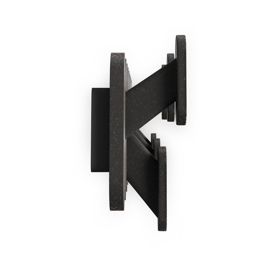 Umbra Tempo 6 Wall Hook Black Black