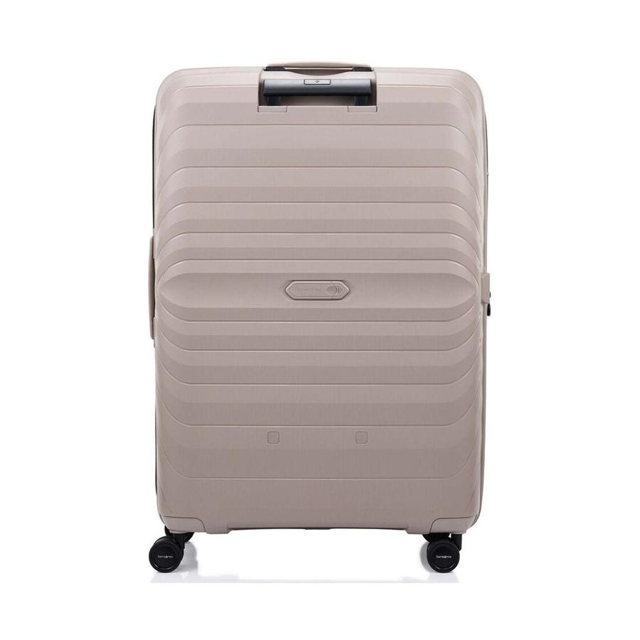 Samsonite Octolite Neo 75cm Hardside Checked Suitcase Taupe Taupe