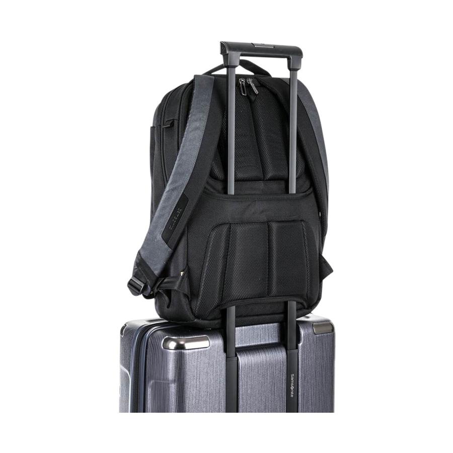 Samsonite Marcus Eco Laptop Backpack VZ Black Black