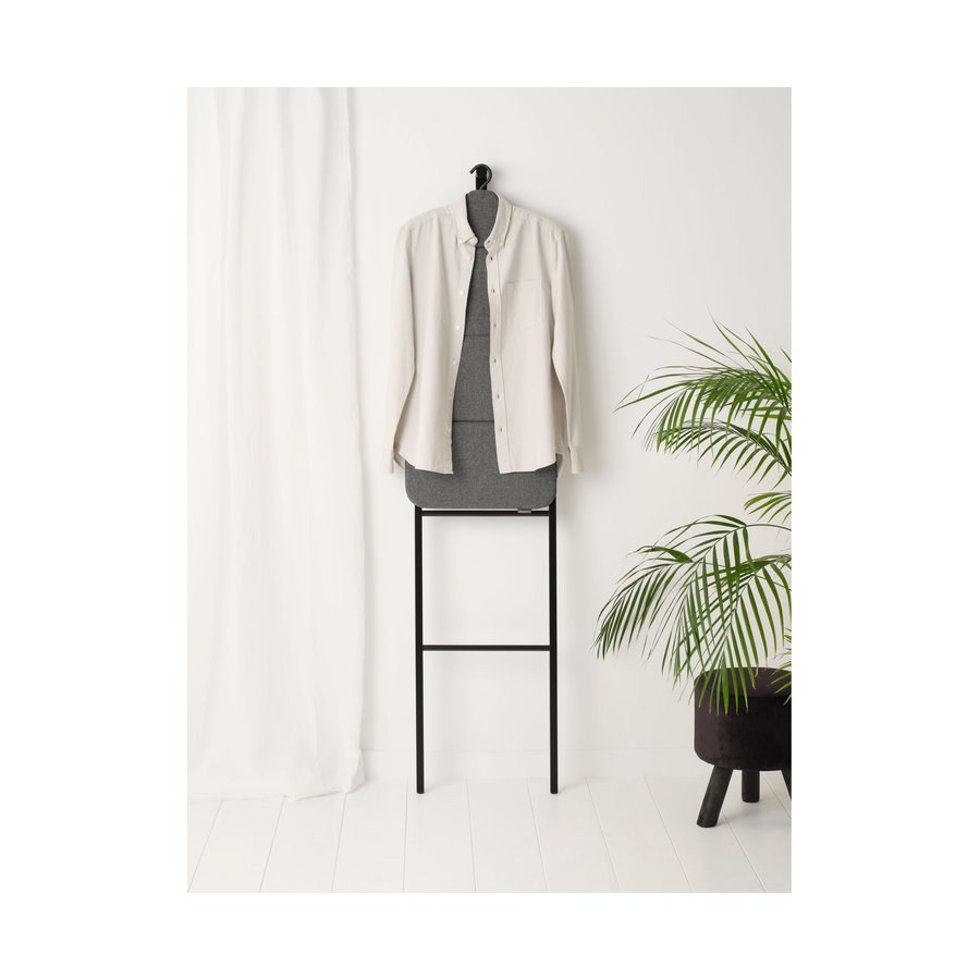 Brabantia Foldable Steam Board Pepper Black Pepper Black