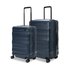 Explorer Luna-Air 55cm Front Access & 63cm Hardside Luggage Set Navy