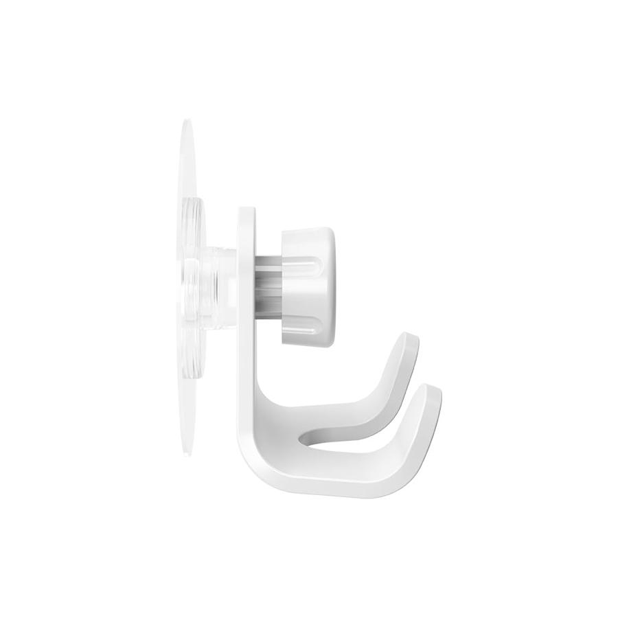 Umbra Flex Adhesive Double Hook White White