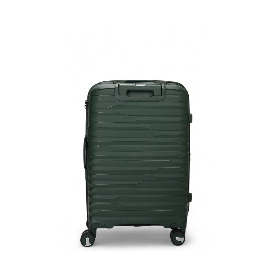 Nomad Discover 56cm & 65cm Hardside Luggage Set Forest Green Forest Green