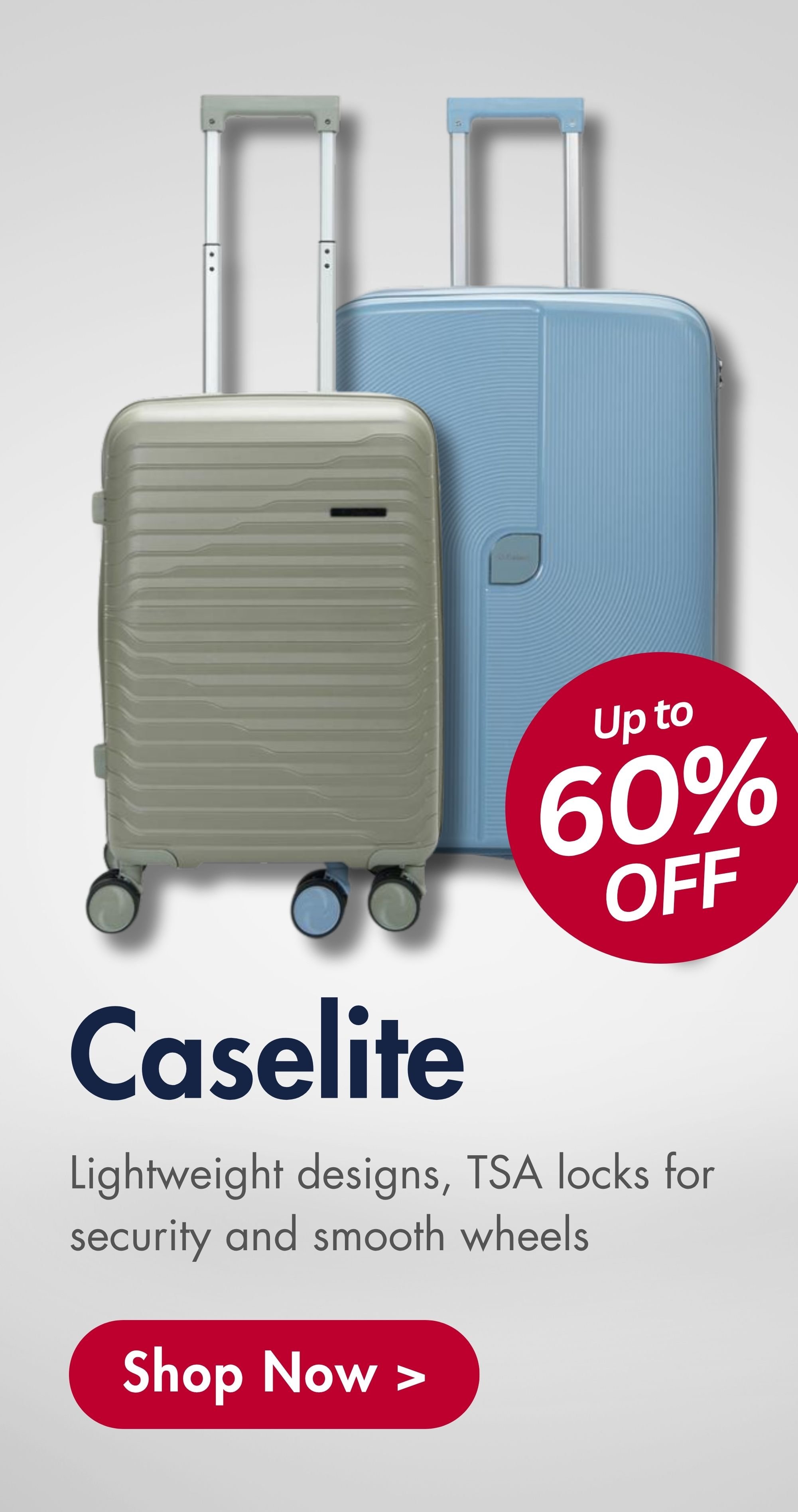 Caselite | Up to 60% Off
