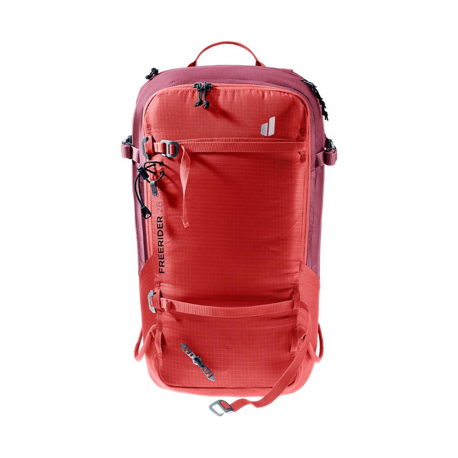 Deuter Freerider 28 SL Ski & Snow Backpack Currant-Maroon Currant-Maroon