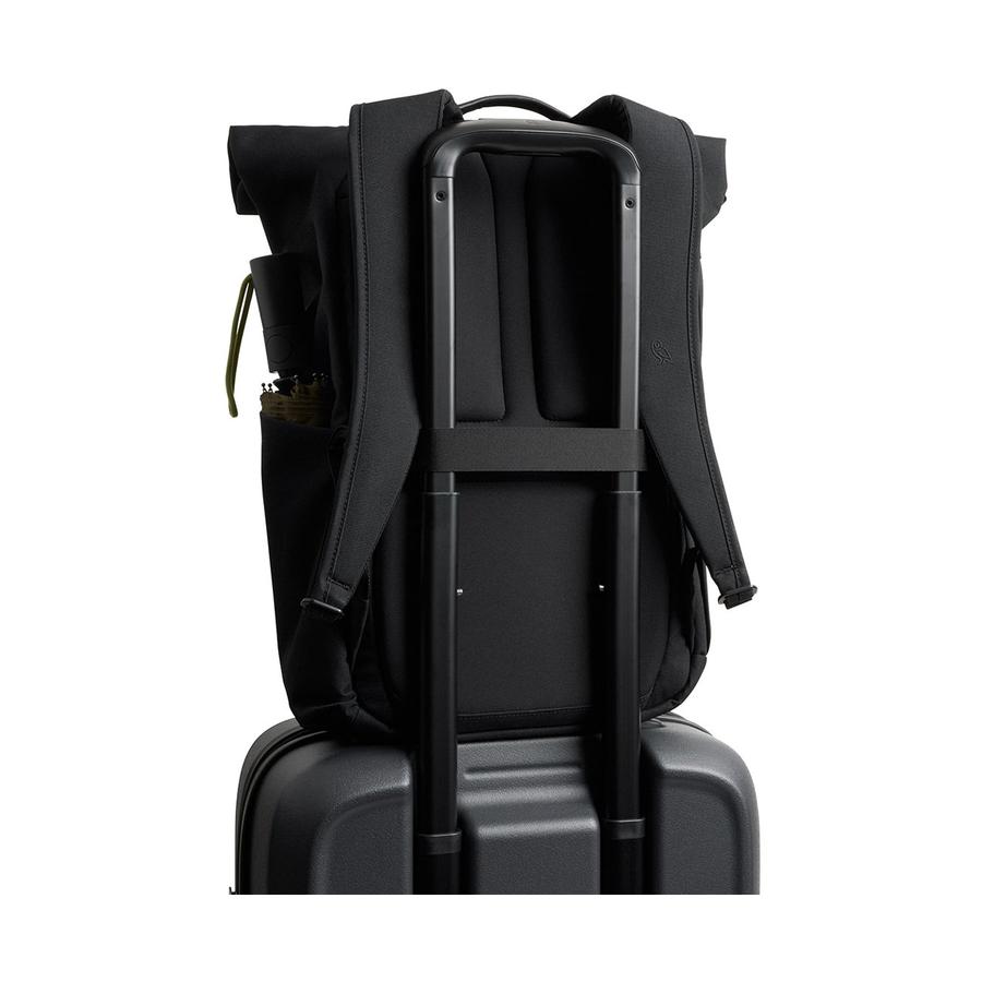 Bellroy Classic Rolltop Black Black
