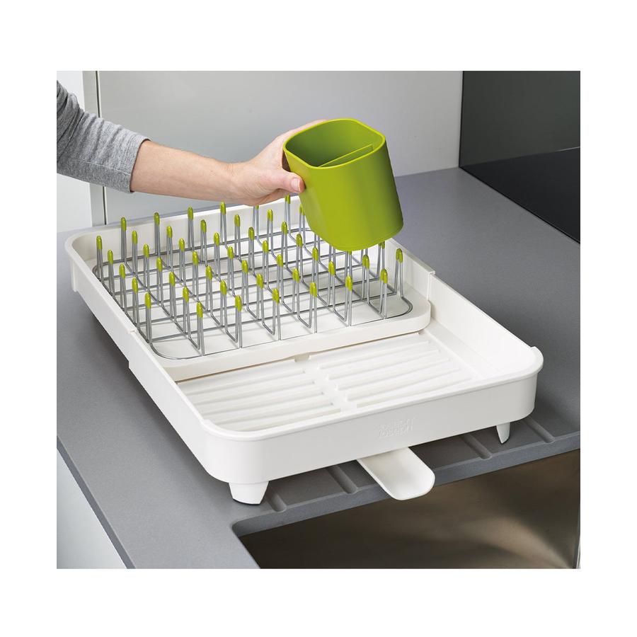 Joseph Joseph Extend Expandable Dish Drainer White White