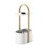 Umbra Bellwood Storage Table White/Natural