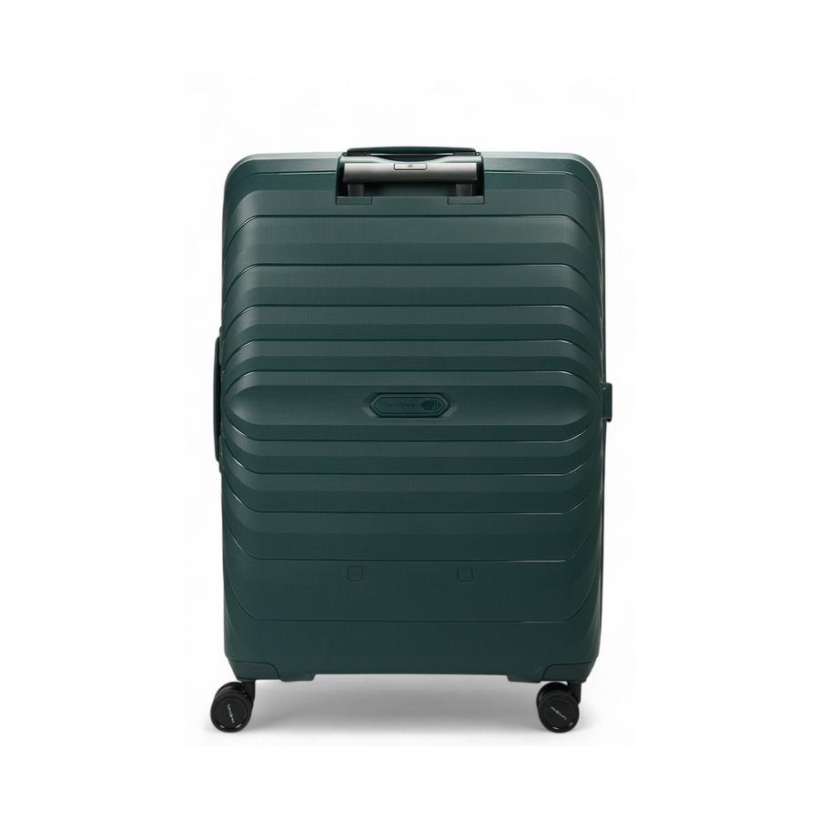 Samsonite Octolite Neo 75cm Hardside Checked Suitcase Emerald Green Emerald Green