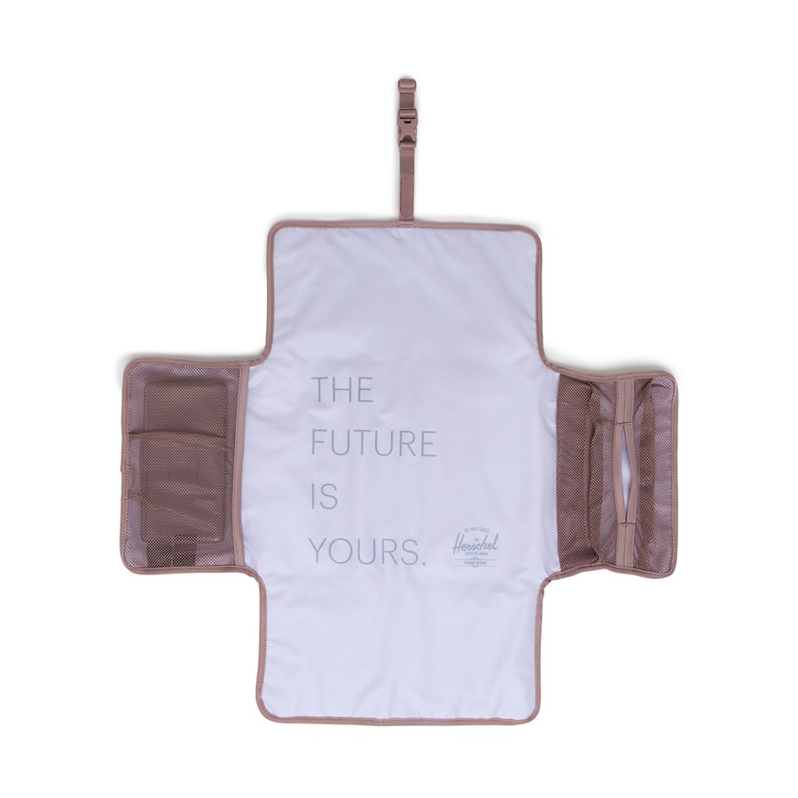 Herschel Sprout Change Mat Ash Rose Ash Rose