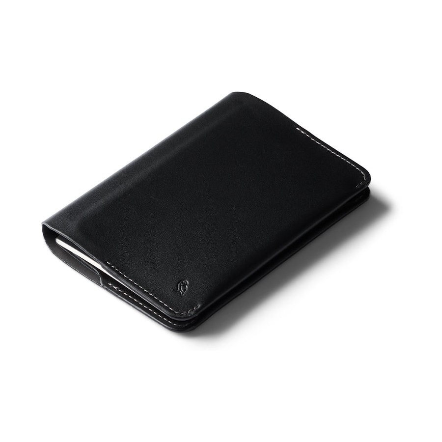 Bellroy Notebook Cover Black Black