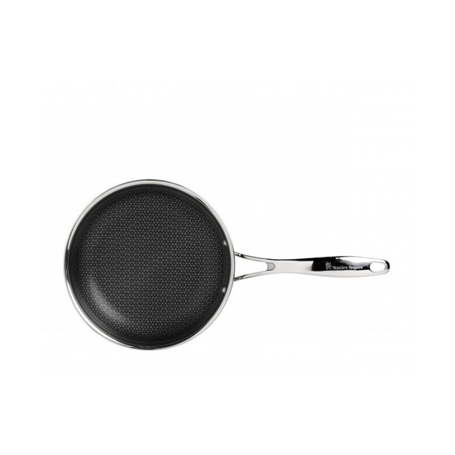 Stanley Rogers Matrix 20cm Non-Stick Frypan Stainless Steel Stainless Steel