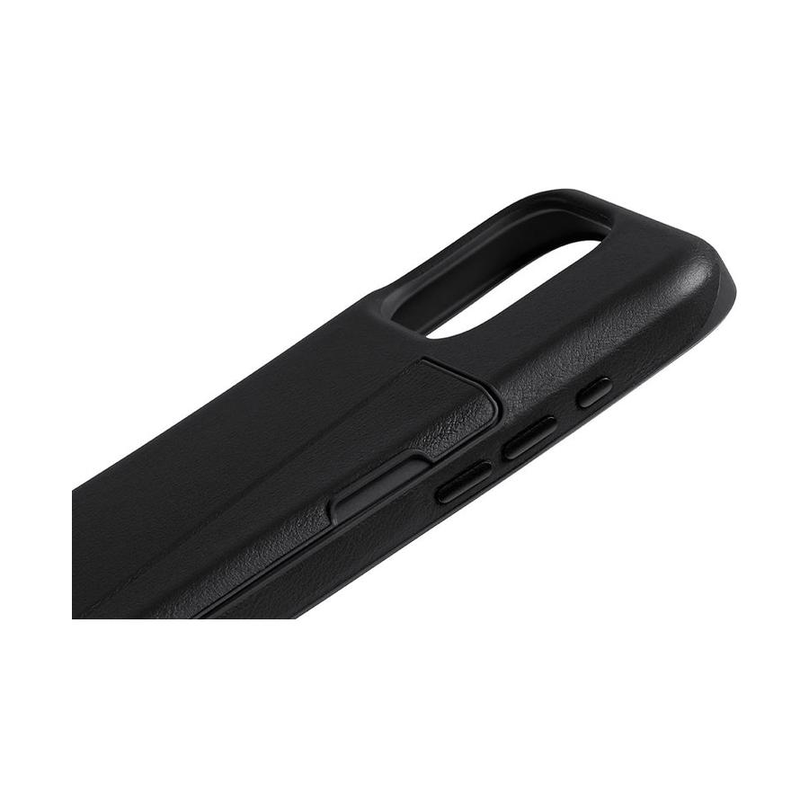 Bellroy iPhone 16 Pro Phone Case – 3 Card Black Black
