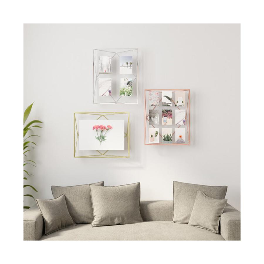 Umbra Prisma Gallery Photo Display Chrome Chrome