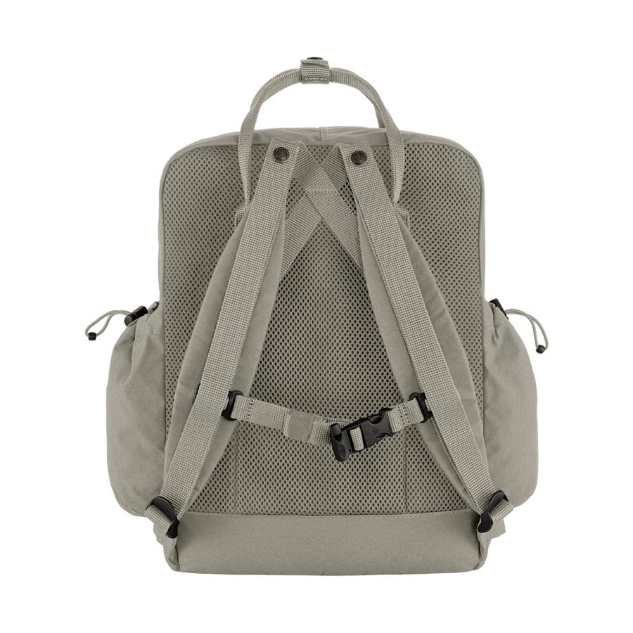 Fjallraven Kanken Outlong Day Backpack Fog Fog