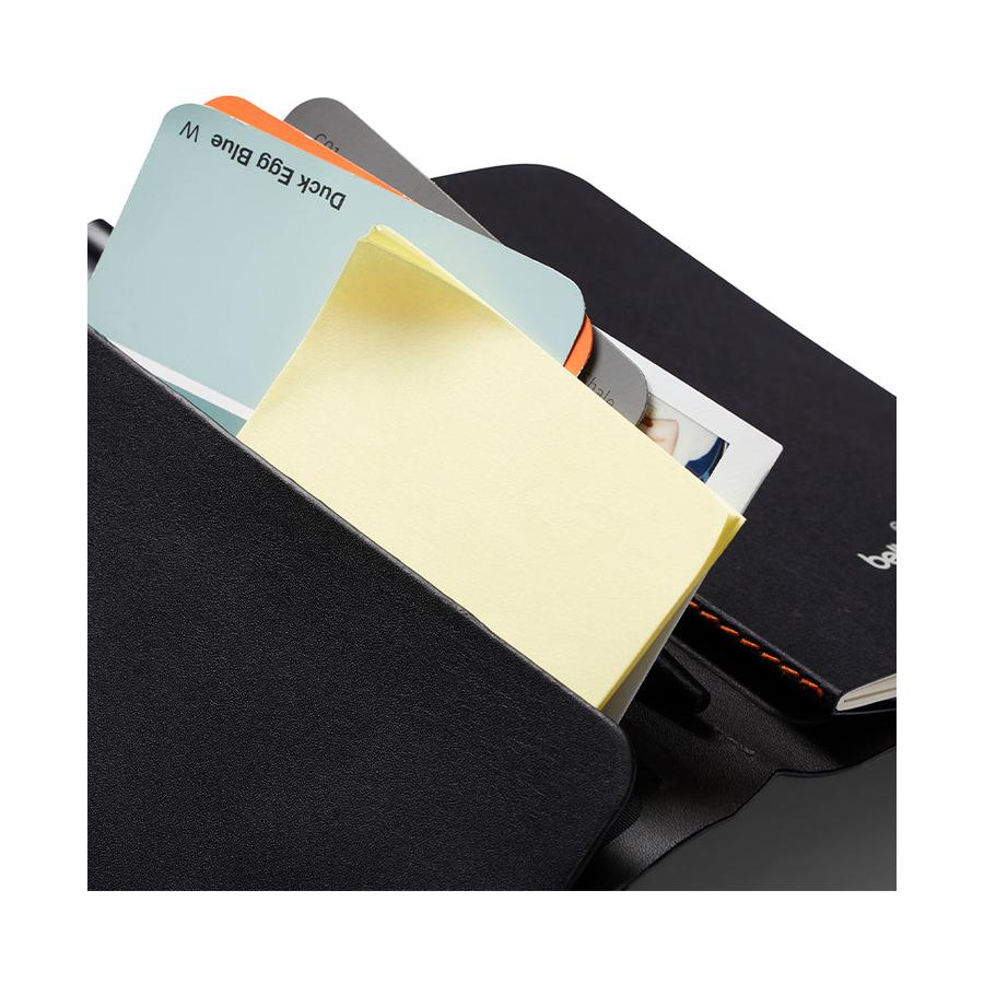 Bellroy Notebook Cover Mini + Notebook Black Black