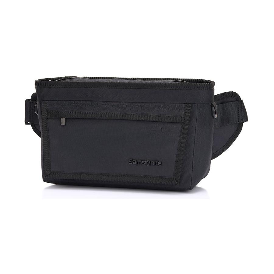 Samsonite Convertible Waist/Shoulder Bag Black Black
