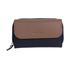 Pierre Cardin Jazz Ladies Tri-Fold Tab Wallet Navy/Taupe