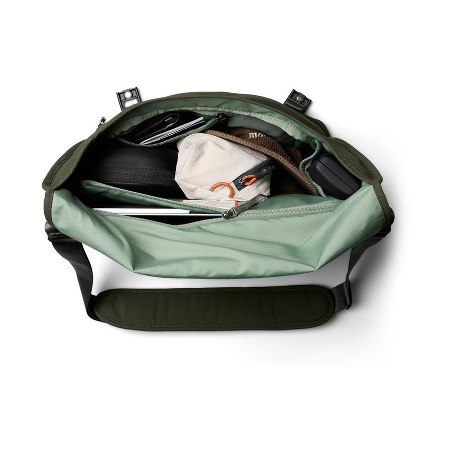 Bellroy Classic Messenger Olive Olive