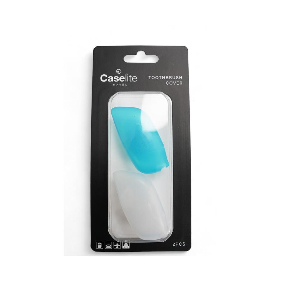 Caselite Toothbrush Covers (2 Pack) Multi Coloured Multi Coloured