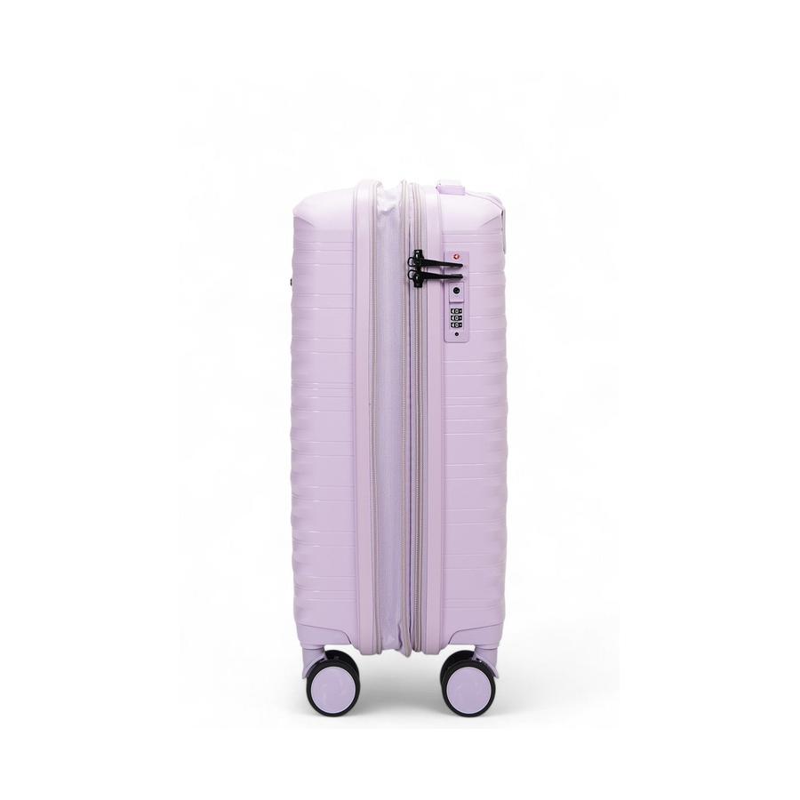 Nomad Discover 56cm Hardside Carry-On Suitcase Light Purple Light Purple