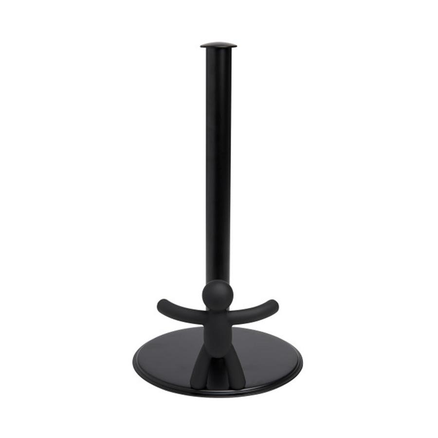 Umbra Buddy Paper Towel Holder Black Black