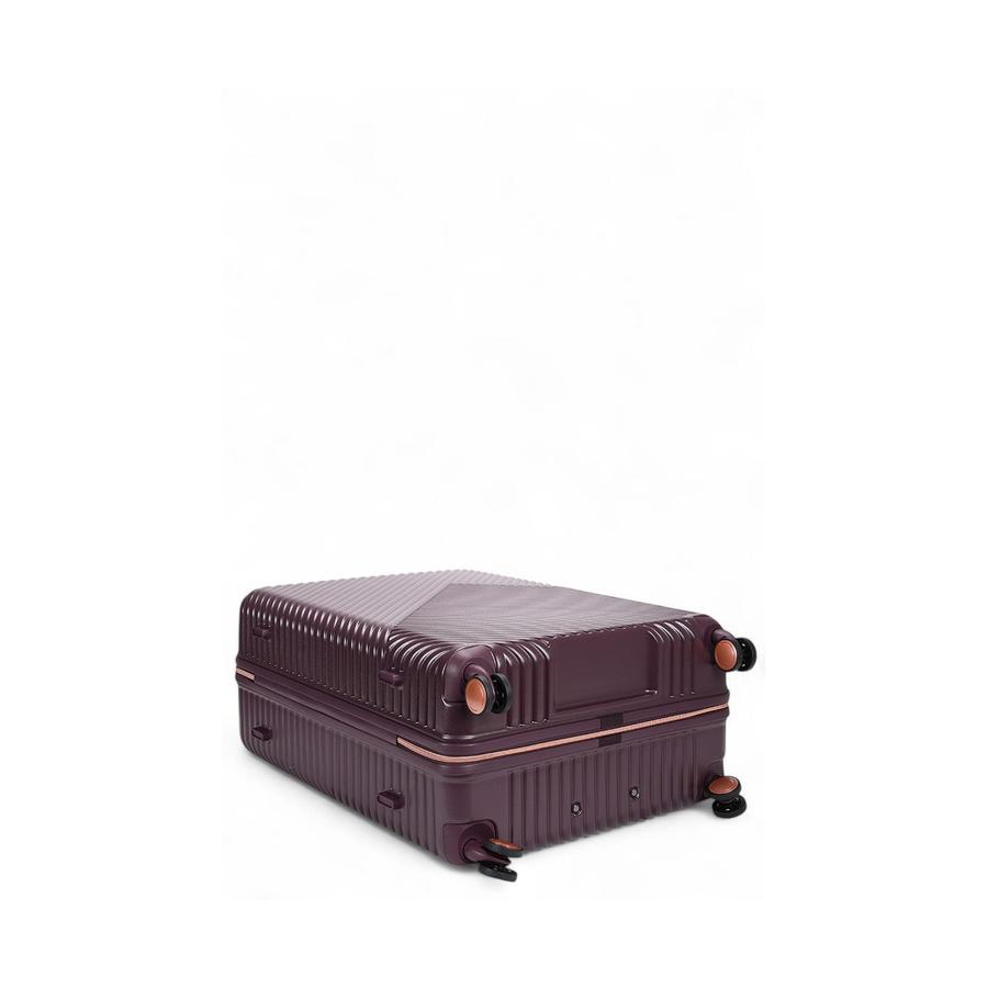 Saben Going Places 76cm Hardside Suitcase Merlot Merlot