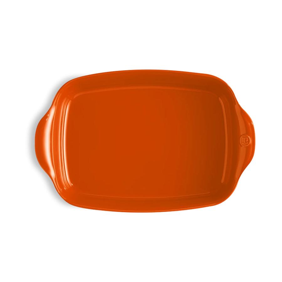 Emile Henry Large Rectangular Oven Dish Toscane Toscane